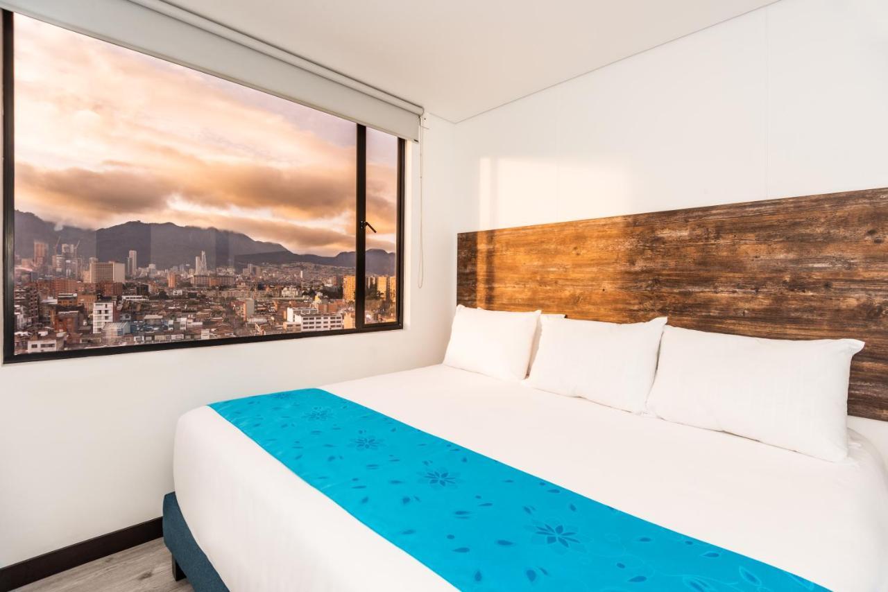 Paris Hotel Bogotá Exteriör bild