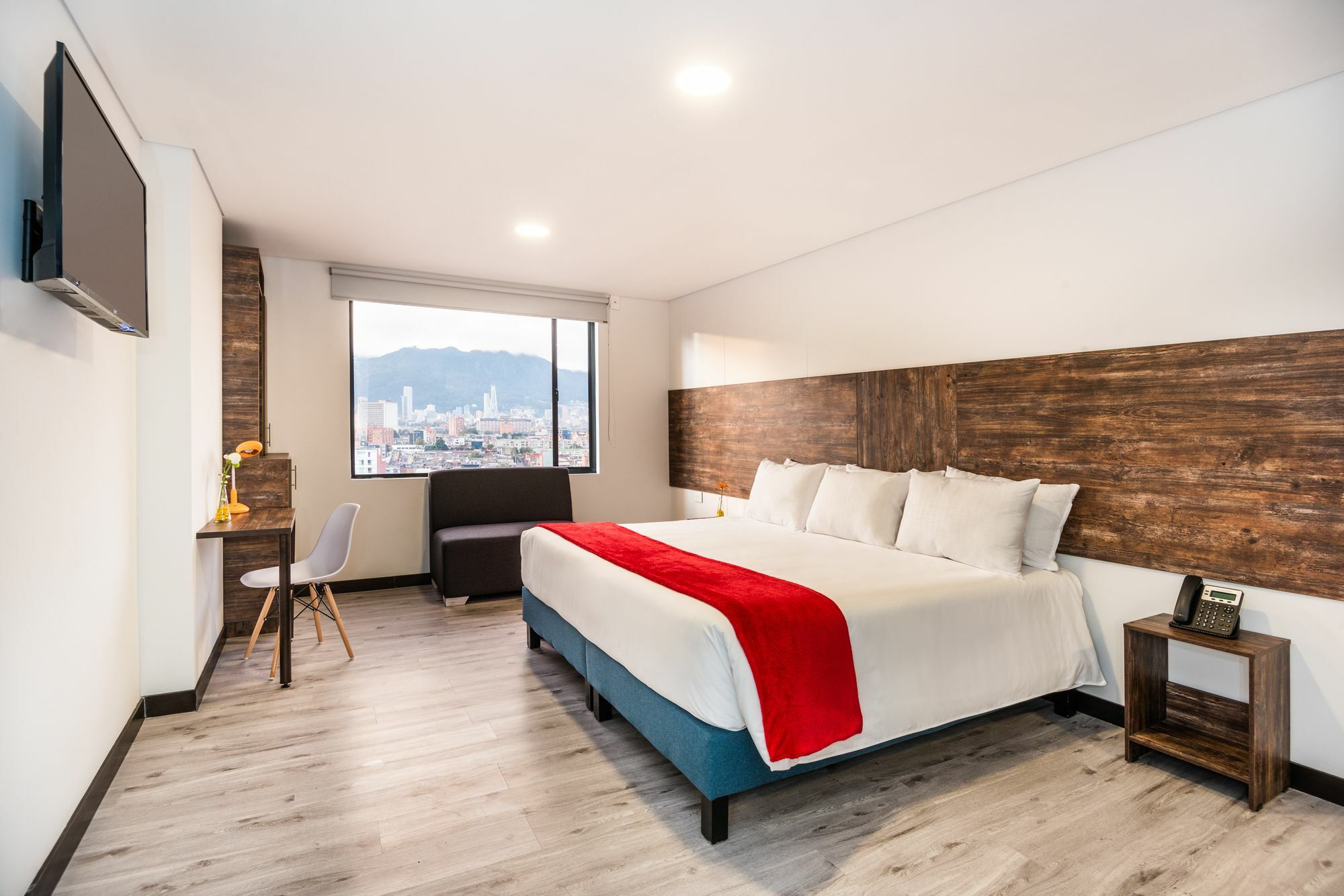Paris Hotel Bogotá Exteriör bild